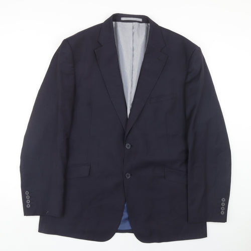 Marks and Spencer Men's Blue Blazer 44R