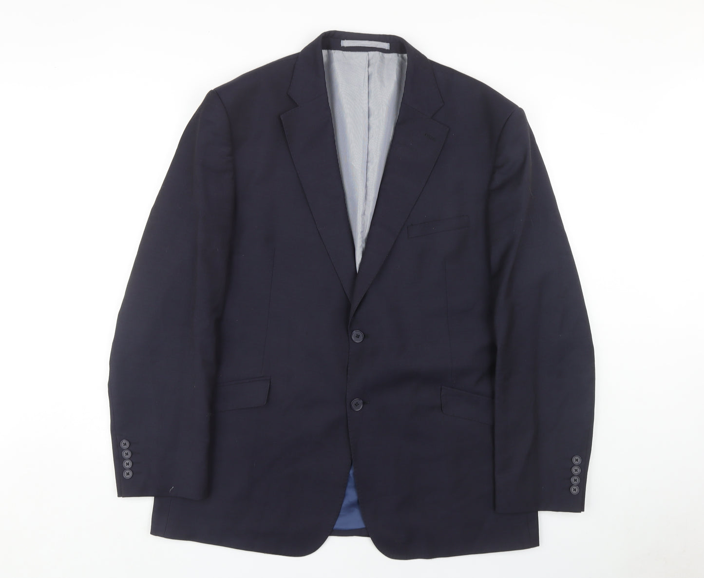 Marks and Spencer Men's Blue Blazer 44R