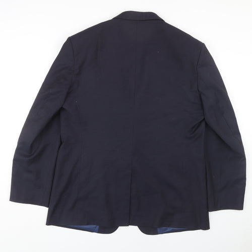 Marks and Spencer Men's Blue Blazer 44R