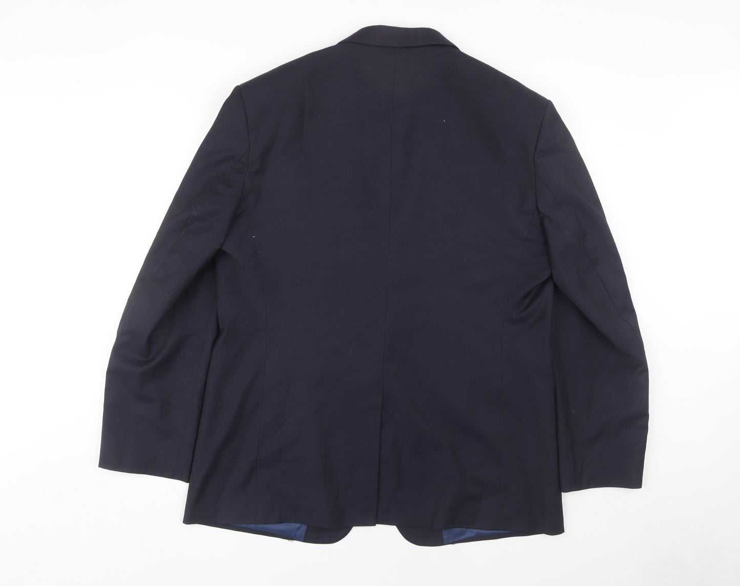 Marks and Spencer Men's Blue Blazer 44R