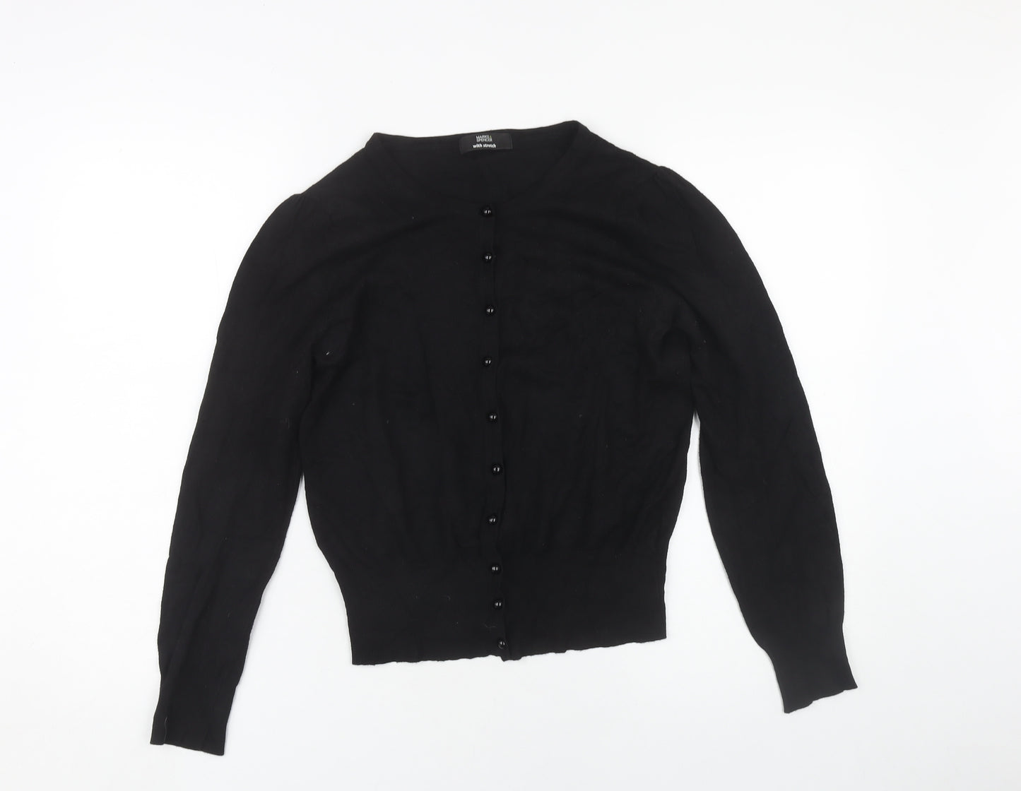 Marks and Spencer Women's Black Cardigan Size 12