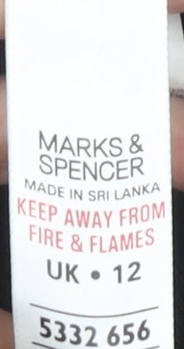 Marks and Spencer Women's Black Cardigan Size 12