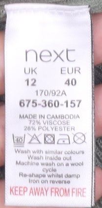 Next Women's Green Sweetheart Top Size 12