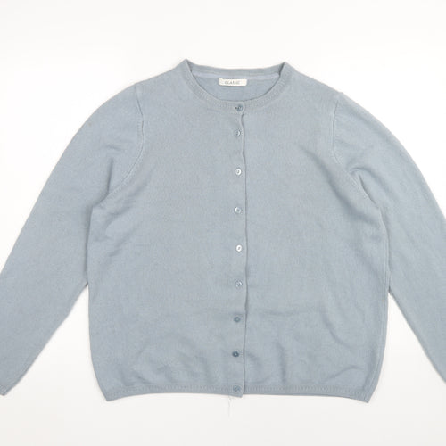 Marks and Spencer Women's Blue Cardigan Size 20