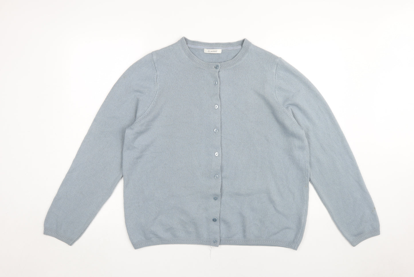 Marks and Spencer Women's Blue Cardigan Size 20
