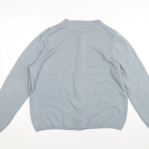 Marks and Spencer Women's Blue Cardigan Size 20