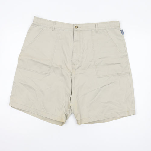 East Coast Beige Chino Shorts - Unisex, Size 20