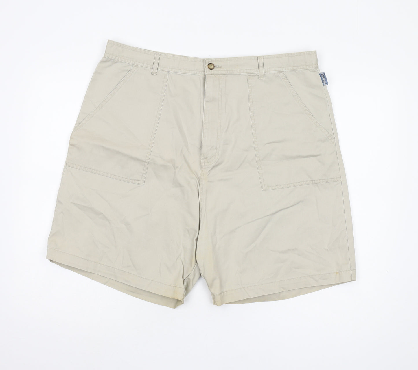 East Coast Beige Chino Shorts - Unisex, Size 20