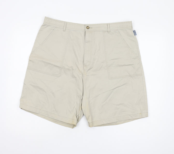 East Coast Beige Chino Shorts - Unisex, Size 20