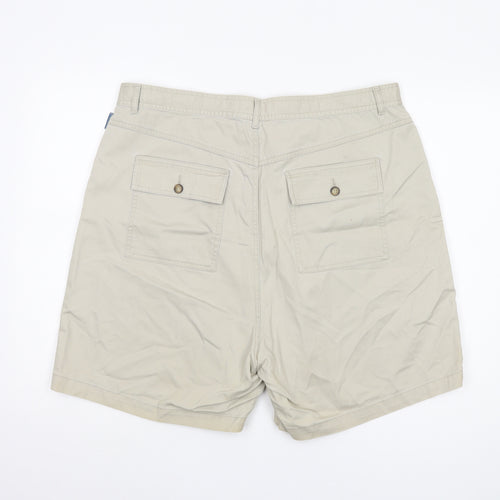East Coast Beige Chino Shorts - Unisex, Size 20