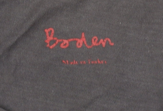 Boden Women's Grey Long Sleeve Top UK 10