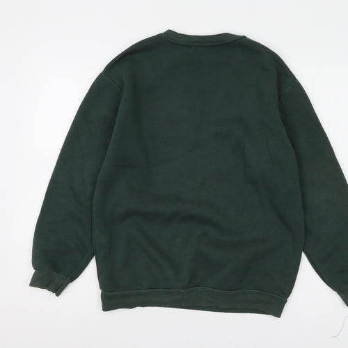 New Look Girls Green Pullover Sweatshirt - Size 12-13