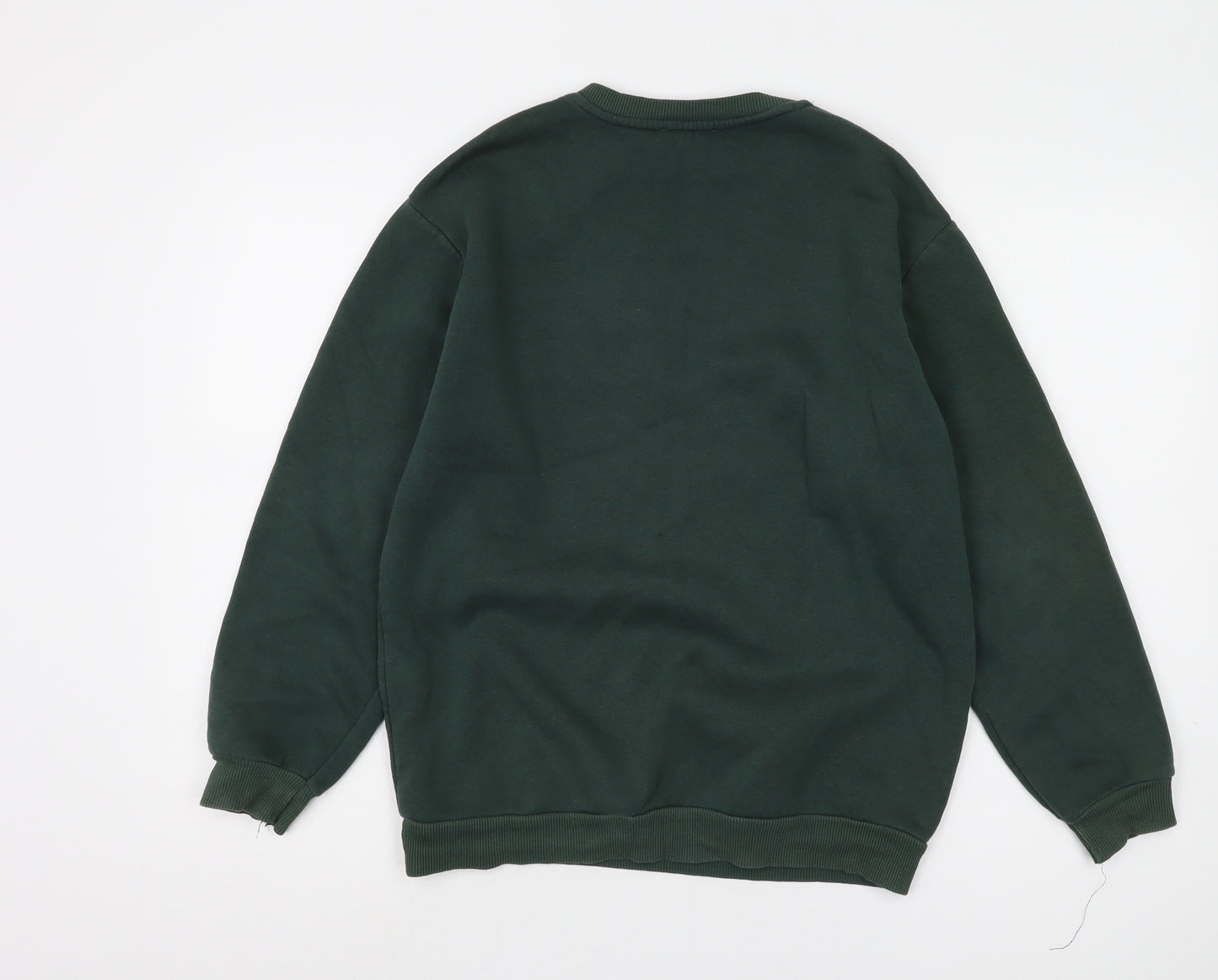 New Look Girls Green Pullover Sweatshirt - Size 12-13