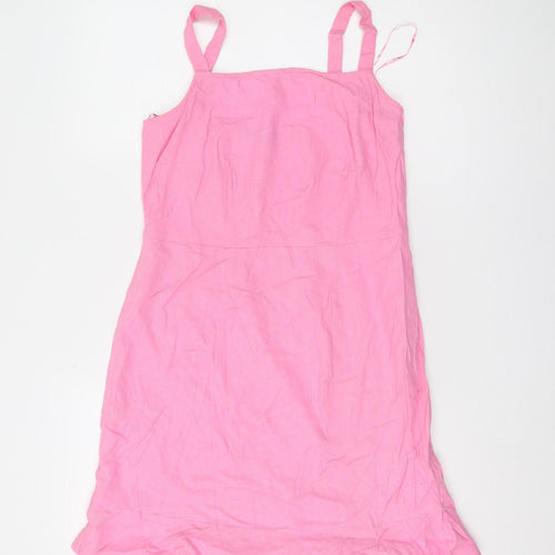 Marks and Spencer Women's Pink Slip Dress Size 10