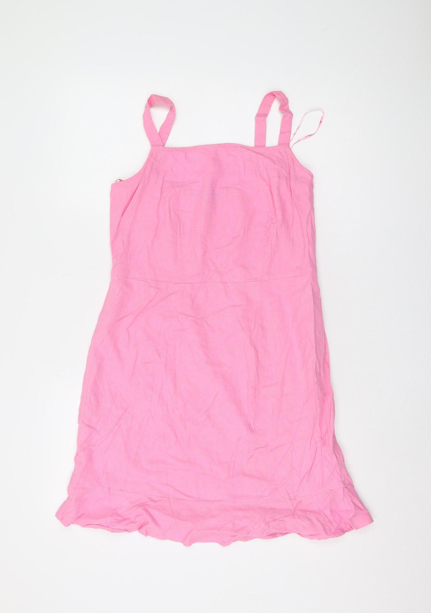 Marks and Spencer Women's Pink Slip Dress Size 10