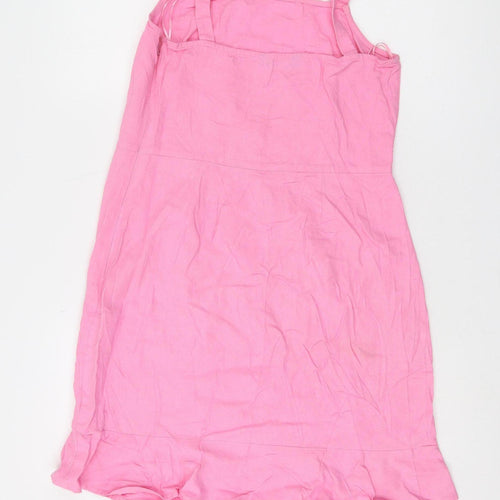 Marks and Spencer Women's Pink Slip Dress Size 10