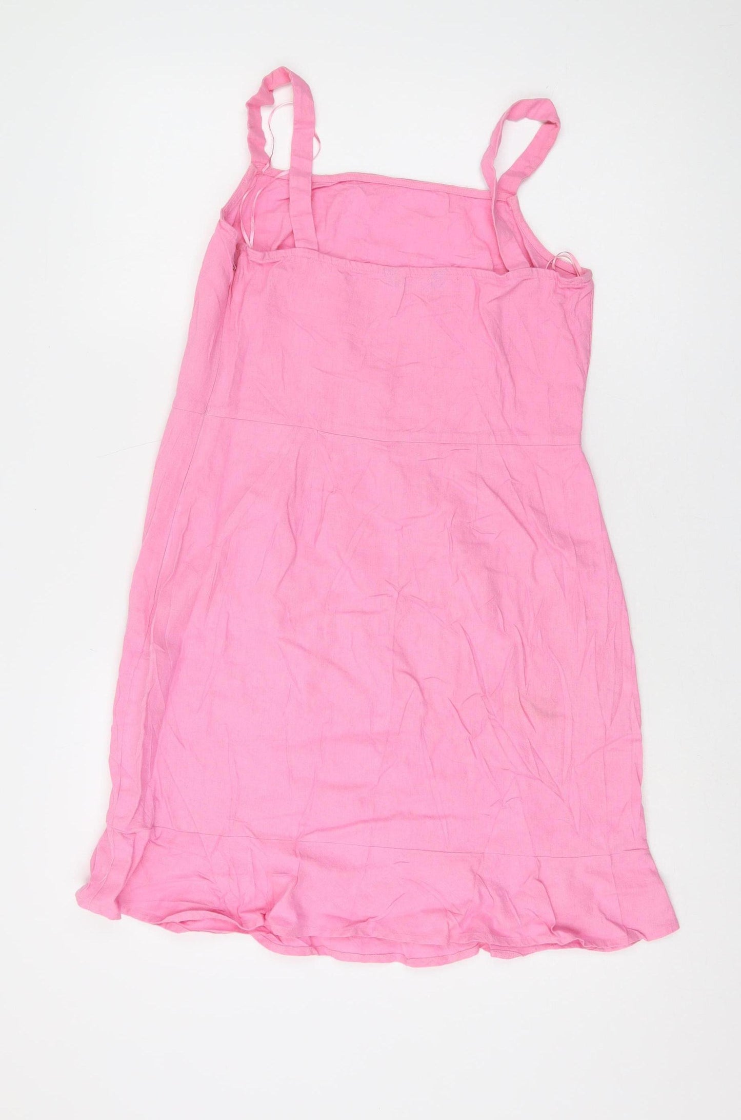 Marks and Spencer Women's Pink Slip Dress Size 10
