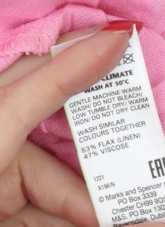 Marks and Spencer Women's Pink Slip Dress Size 10