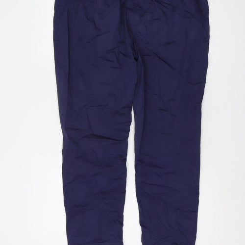 Marks and Spencer Women's Blue Trousers Size 16