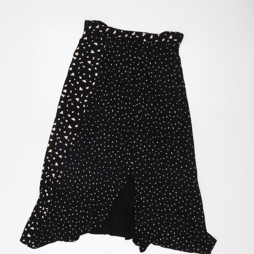 Miss Selfridge Women's Black Size 8 Skirt