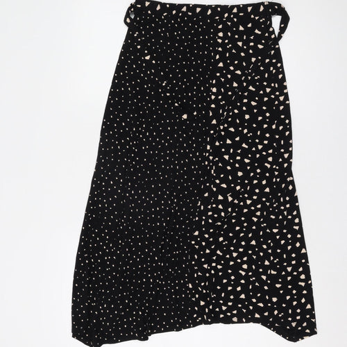 Miss Selfridge Women's Black Size 8 Skirt