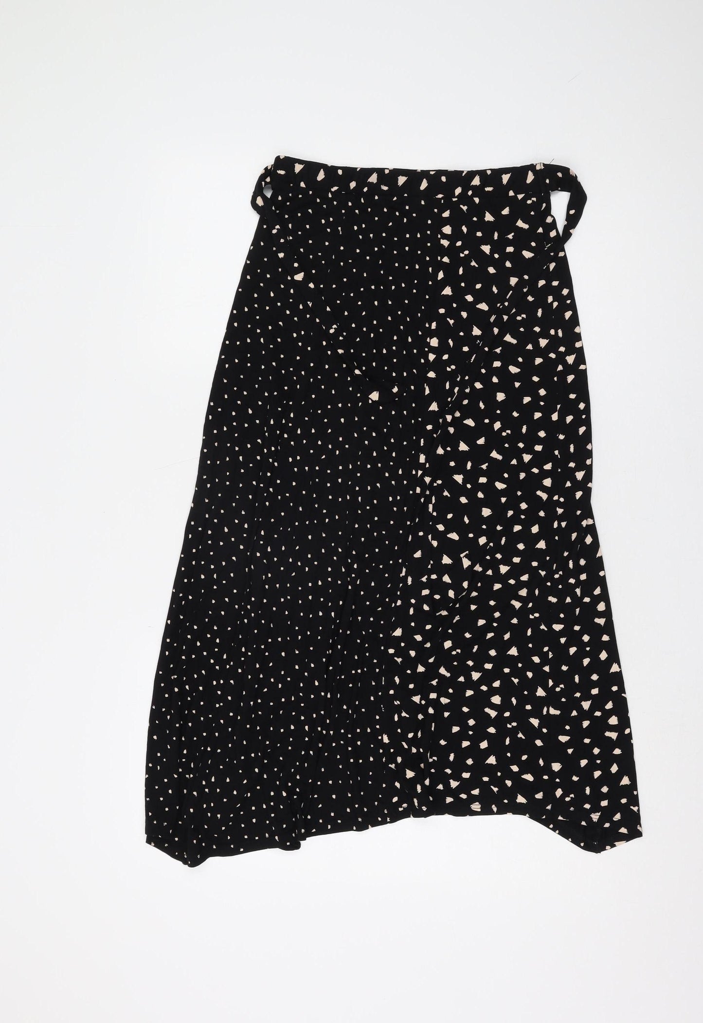 Miss Selfridge Women's Black Size 8 Skirt