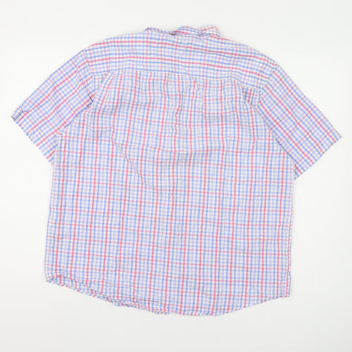 Urban Spirit Men's Multicoloured Check Shirt L