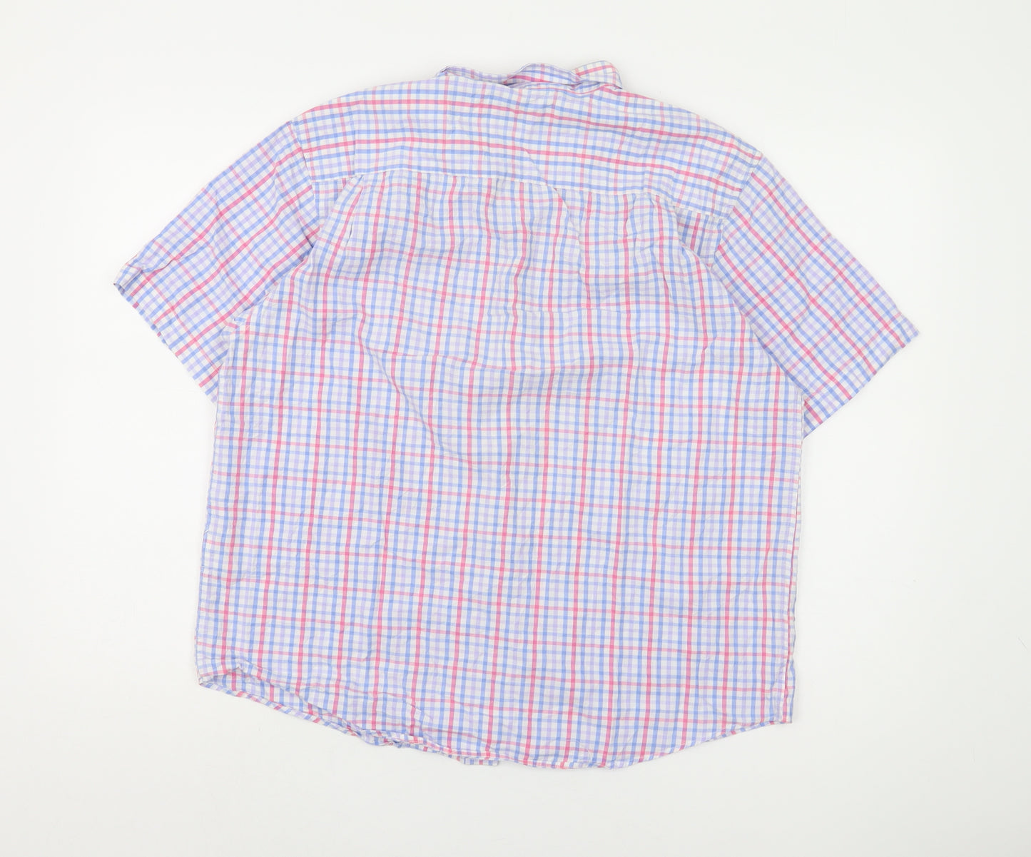 Urban Spirit Men's Multicoloured Check Shirt L