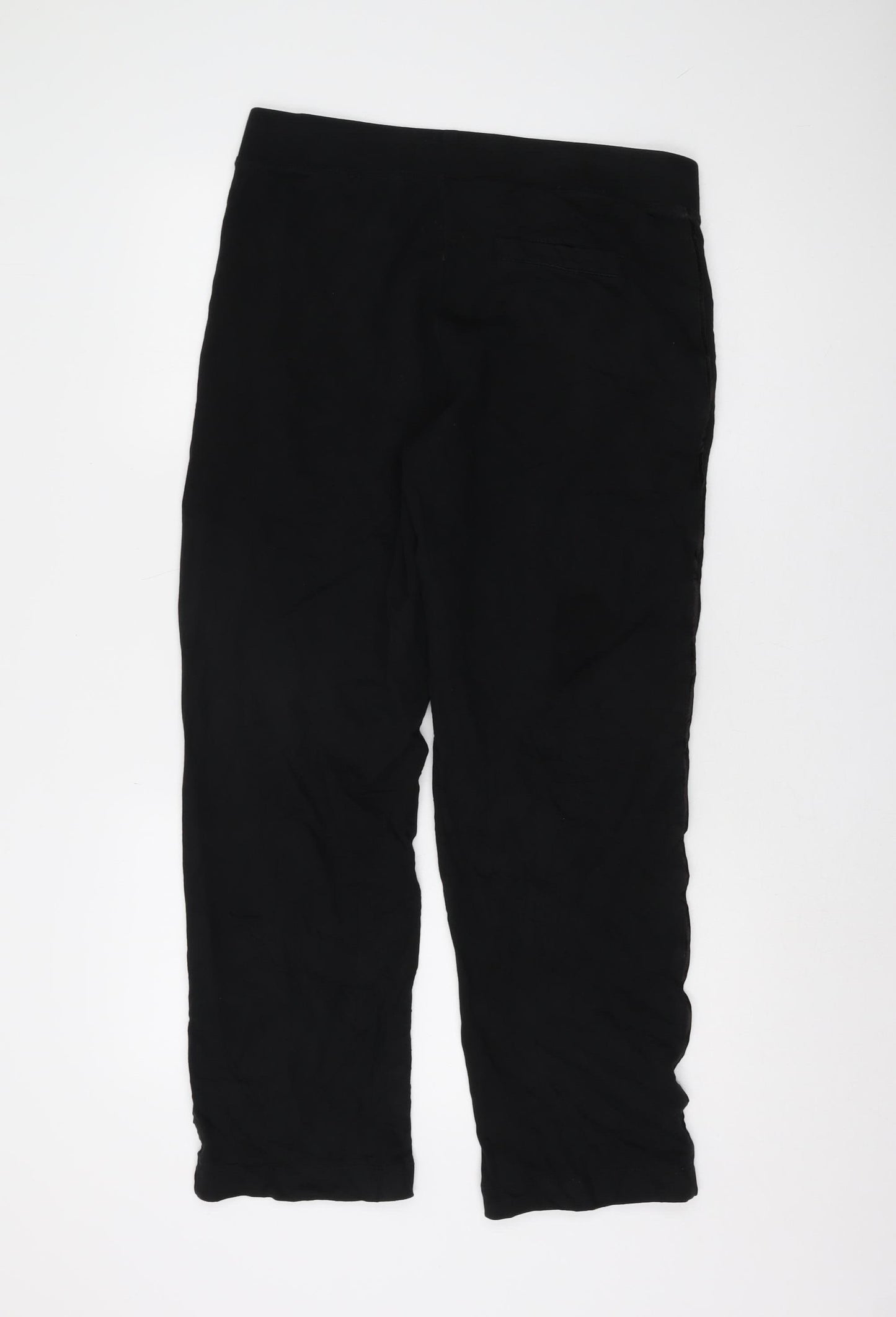Marks and Spencer Women's Black Trousers, Size 14