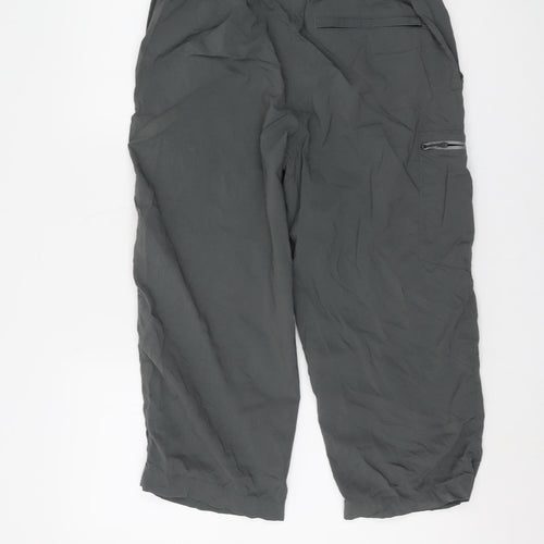 Ayacucho Women's Grey Cargo Trousers Size 10