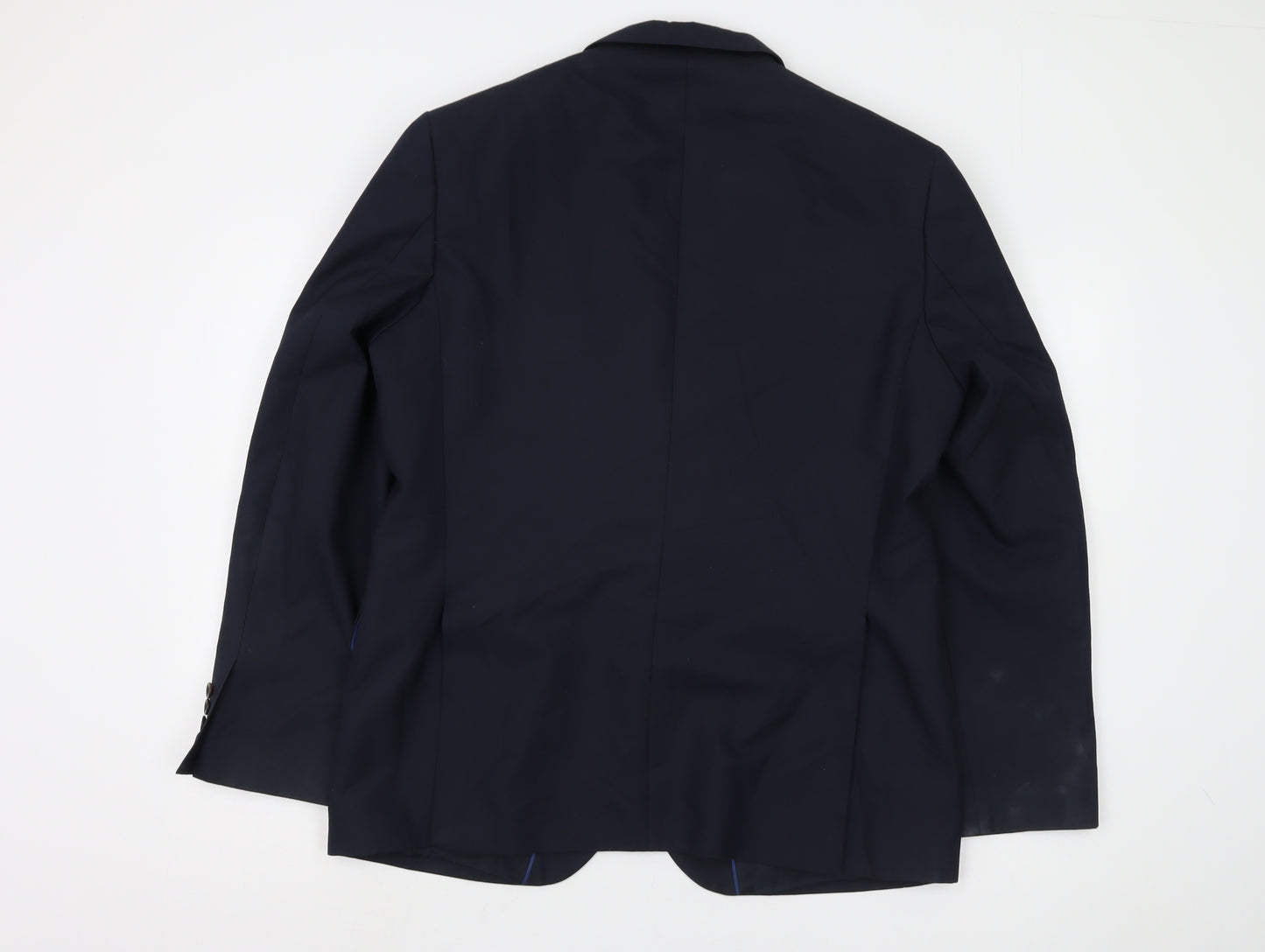 Marks and Spencer Men's Blue Blazer 42 Regular Fit