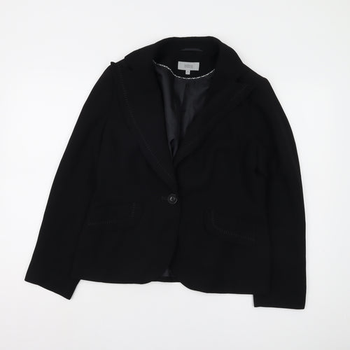 Marks and Spencer Women’s Black Blazer Size 14