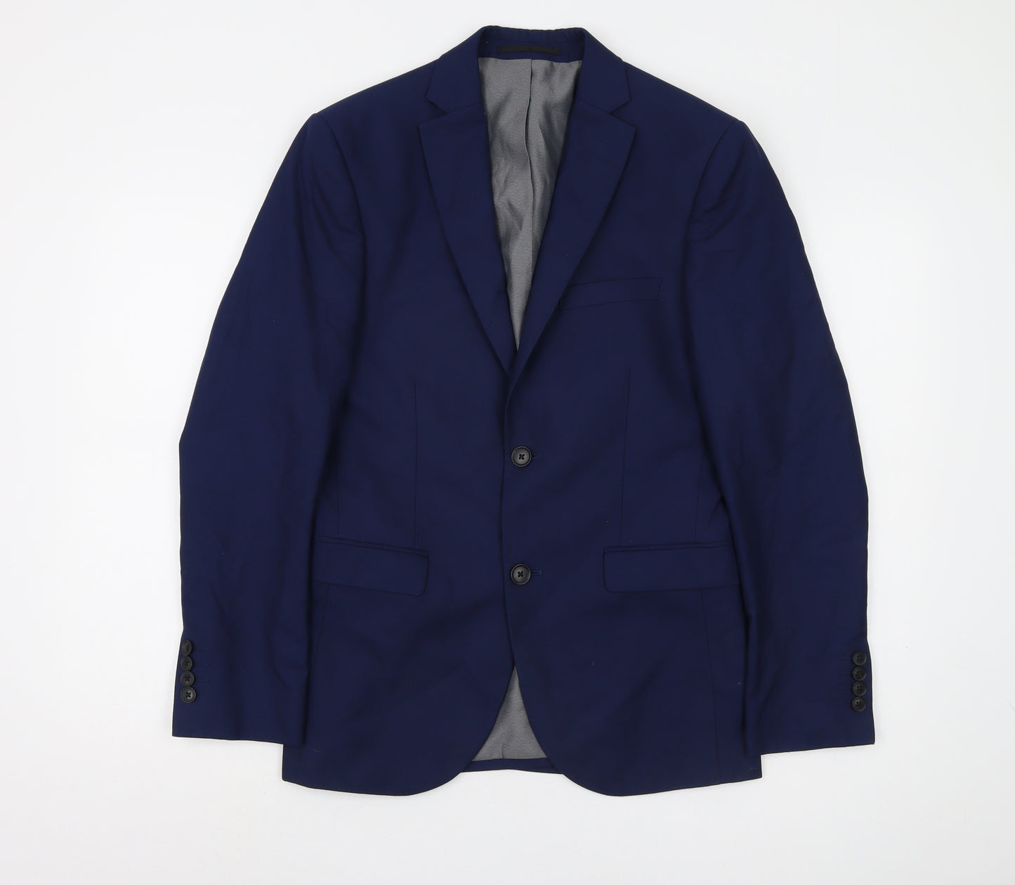 Next Men's Blue Blazer, Size 36 Short Length