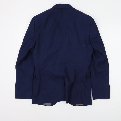 Next Men's Blue Blazer, Size 36 Short Length