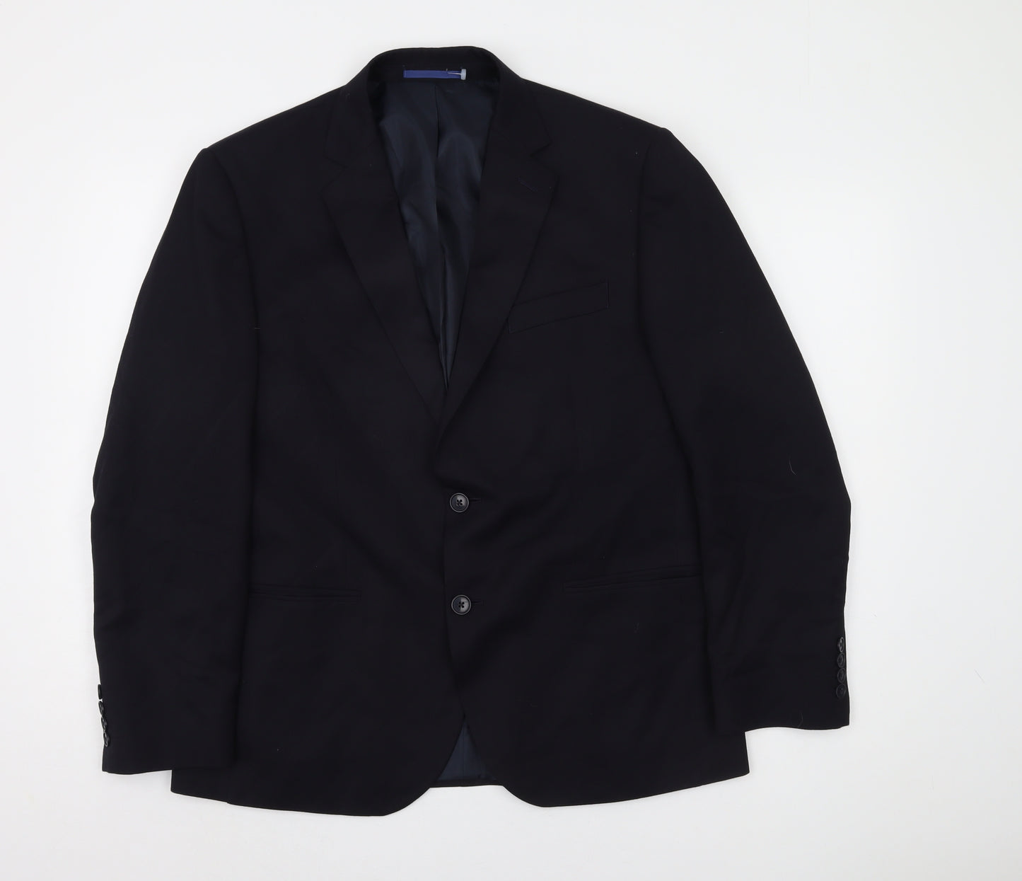 Marks and Spencer Men's Blue Blazer, Size 40S Business