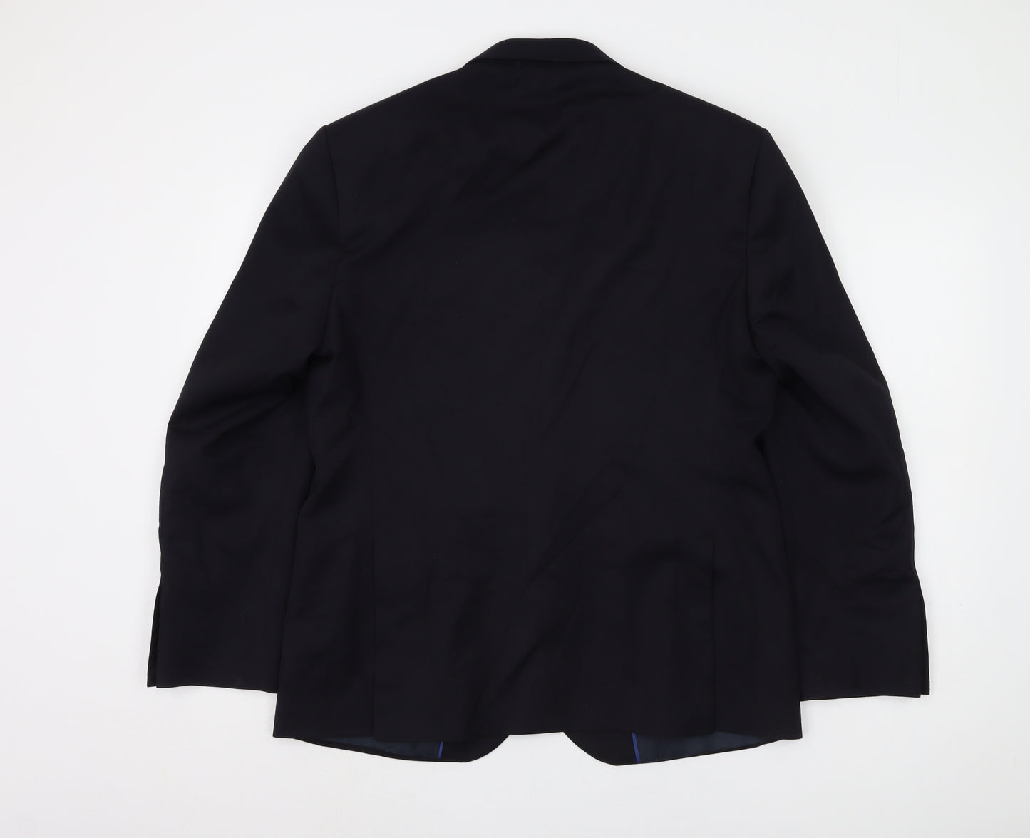 Marks and Spencer Men's Blue Blazer, Size 40S Business