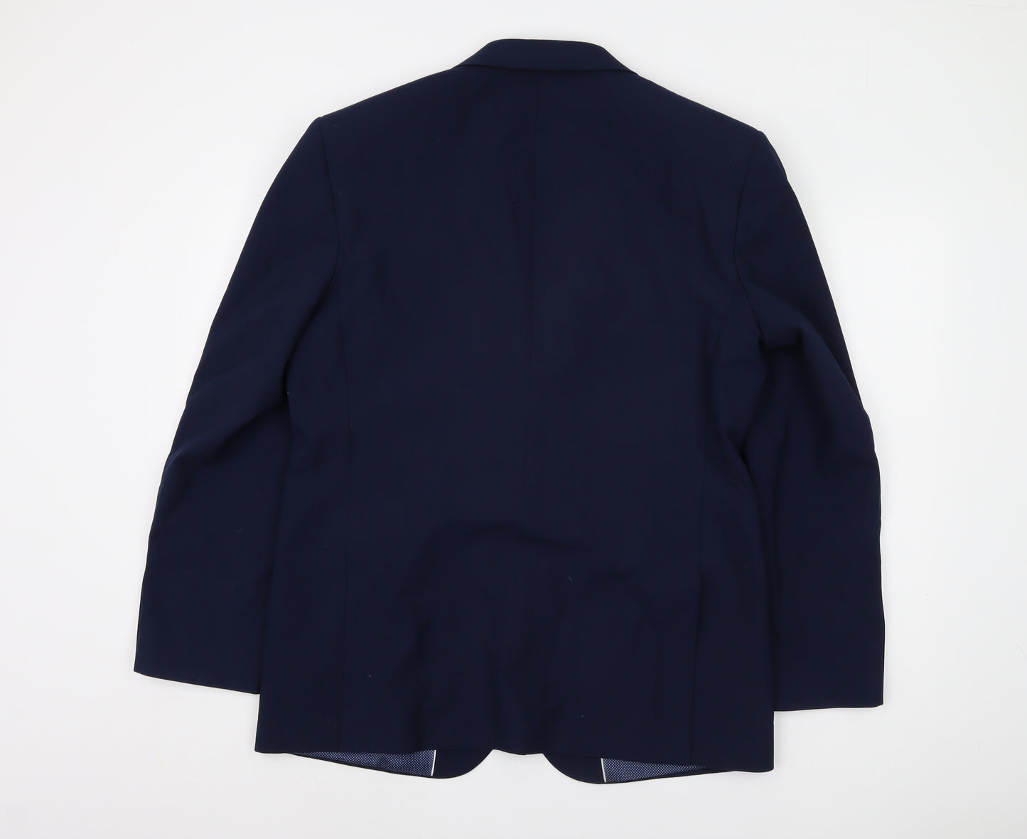 Marks and Spencer Men's Blue Blazer 42R Wool Blend