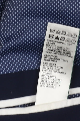 Marks and Spencer Men's Blue Blazer 42R Wool Blend