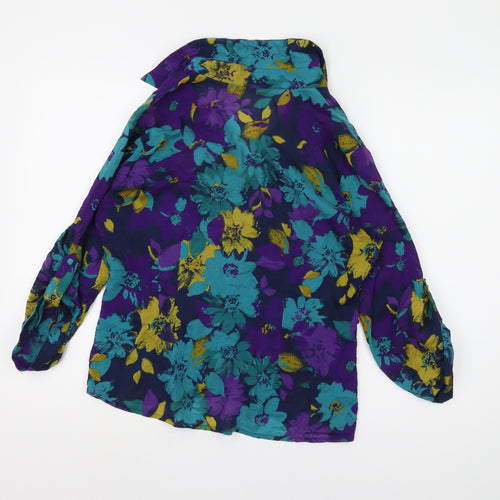 Per Una Womens Multicoloured Floral Blouse Size 12