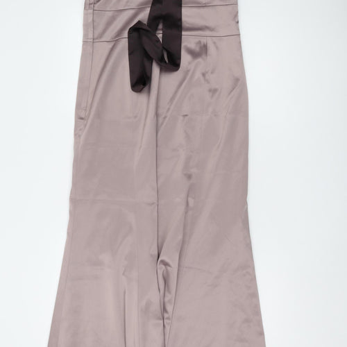 Next Women's Brown Halter Dress Size 14