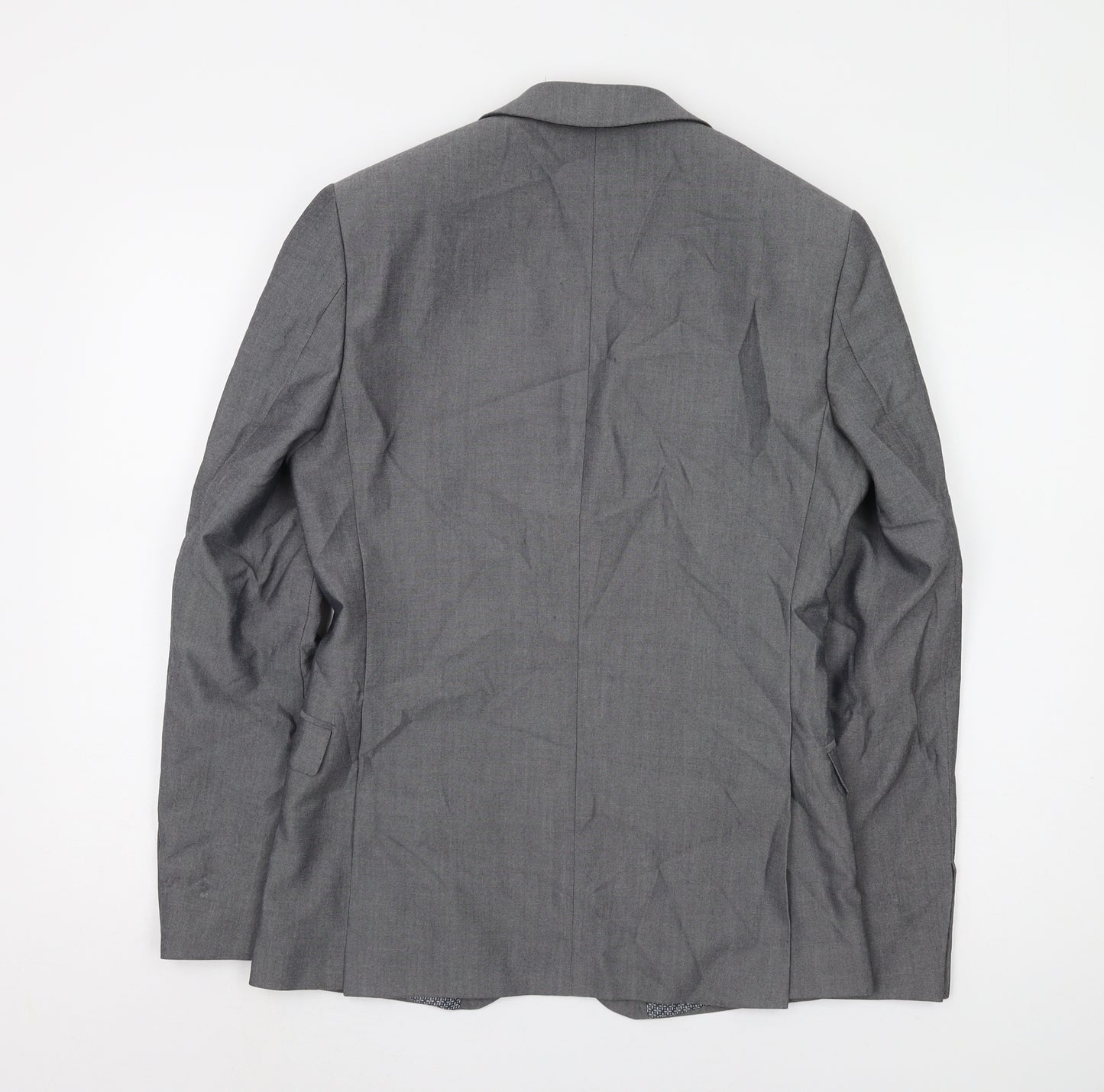 Limehaus Men's Grey Blazer 36 Regular Formal Jacket