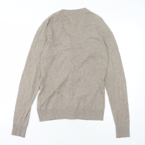 Gap Women's Brown Cardigan M - V-Neck, Long Sleeve