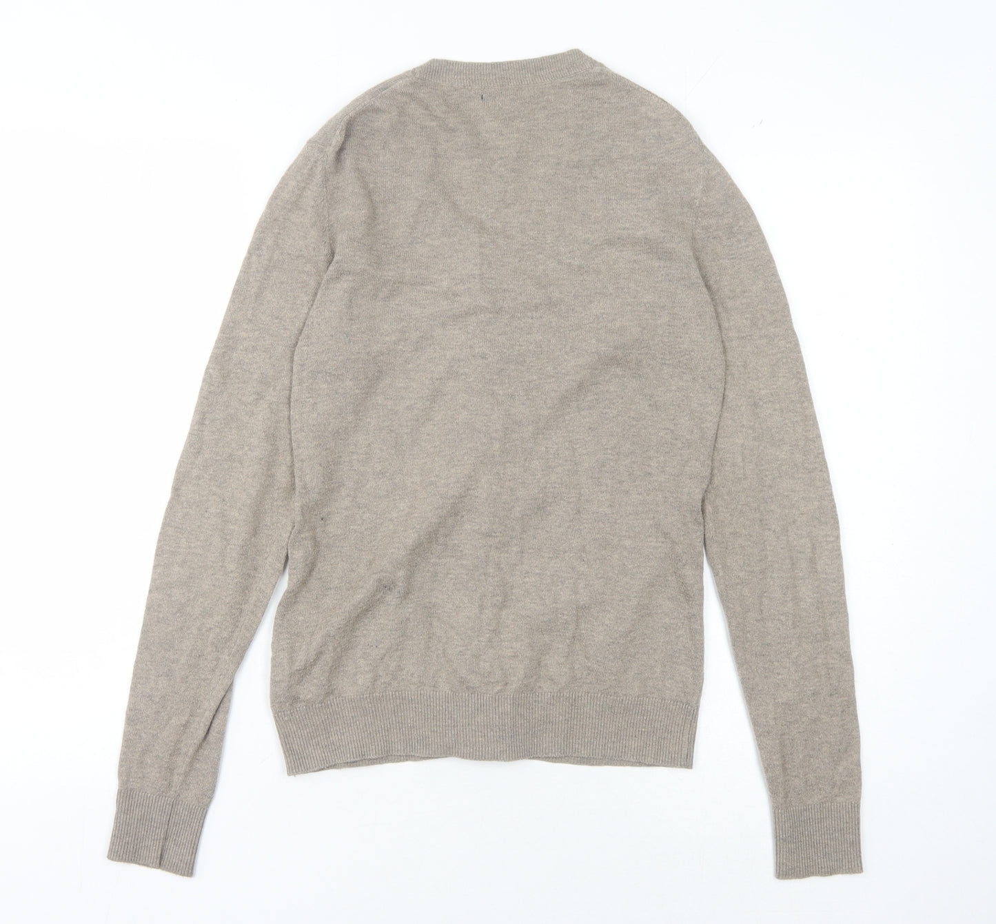 Gap Women's Brown Cardigan M - V-Neck, Long Sleeve