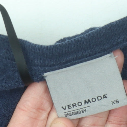 Vero Moda Women's Blue Cardigan XS