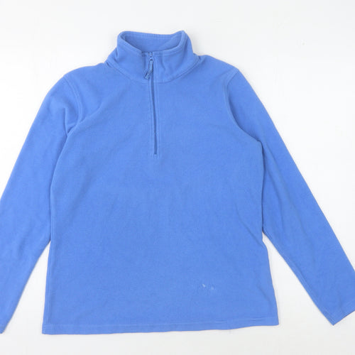 Mountain Warehouse Mens Blue Fleece Pullover M