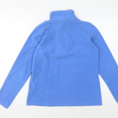 Mountain Warehouse Mens Blue Fleece Pullover M