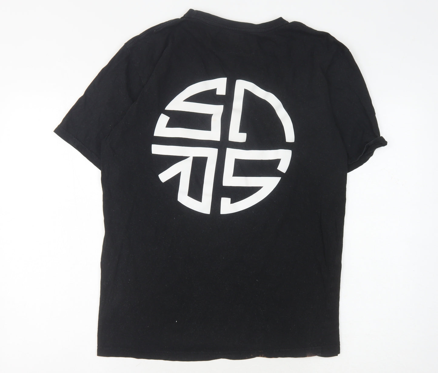 Soul Star Men's Black XL Cotton T-Shirt