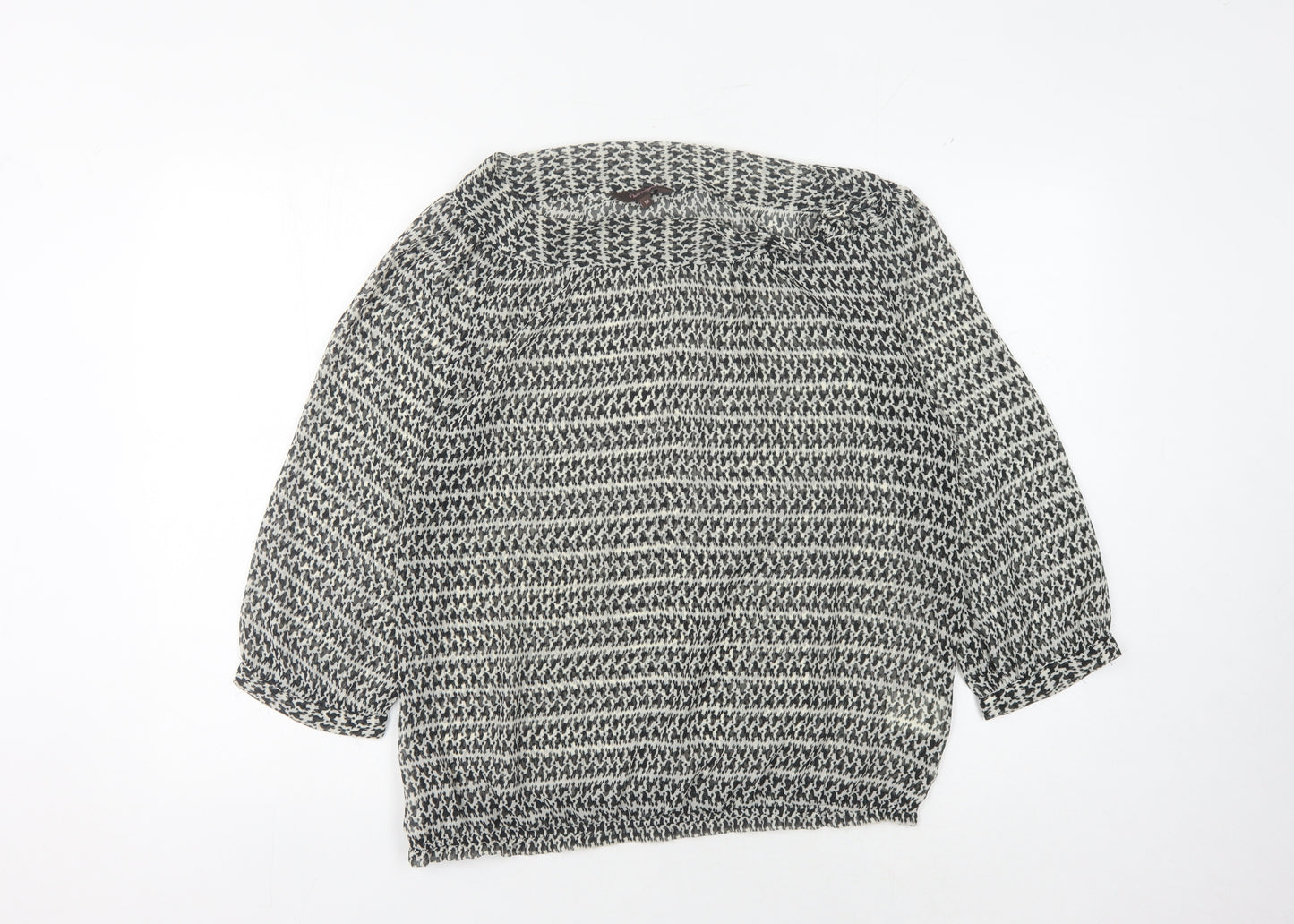 Phase Eight Women's Top UK 12 Polyester Blend