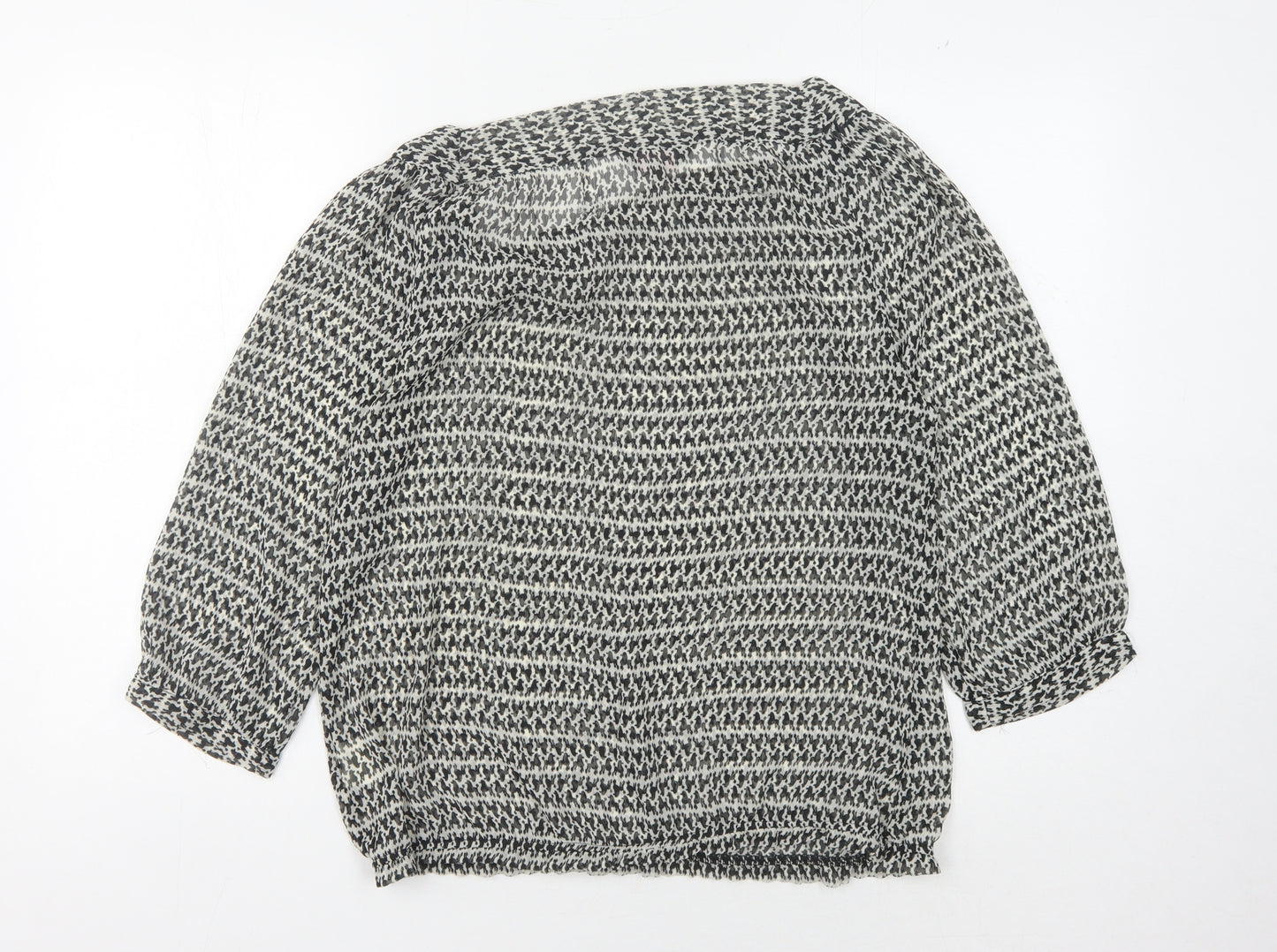 Phase Eight Women's Top UK 12 Polyester Blend