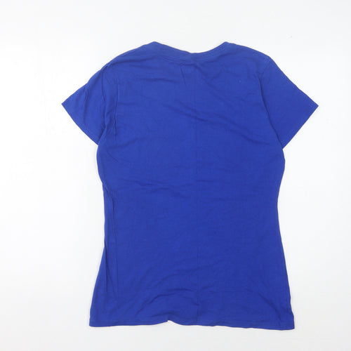 The Beatles Women's Blue Graphic T-Shirt Size S